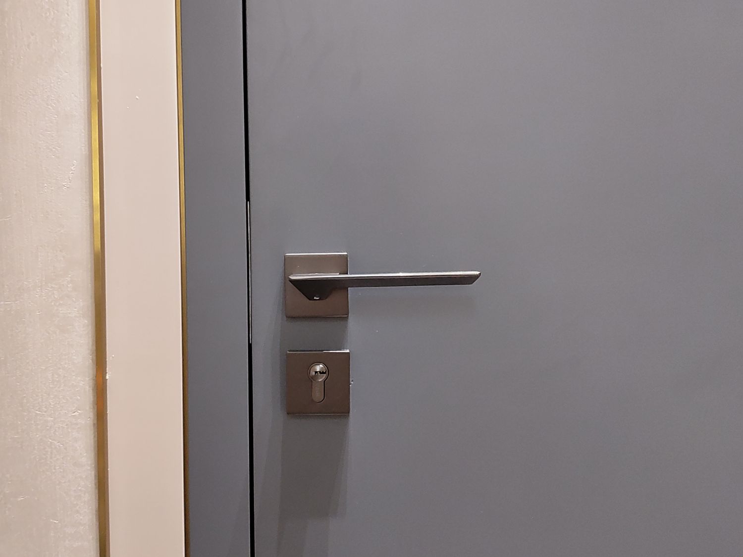 steel door
